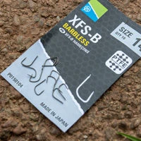 Preston Innovations XFS-B Barbless Spade End Hooks